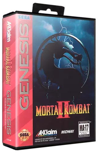 ROM Mortal Kombat II